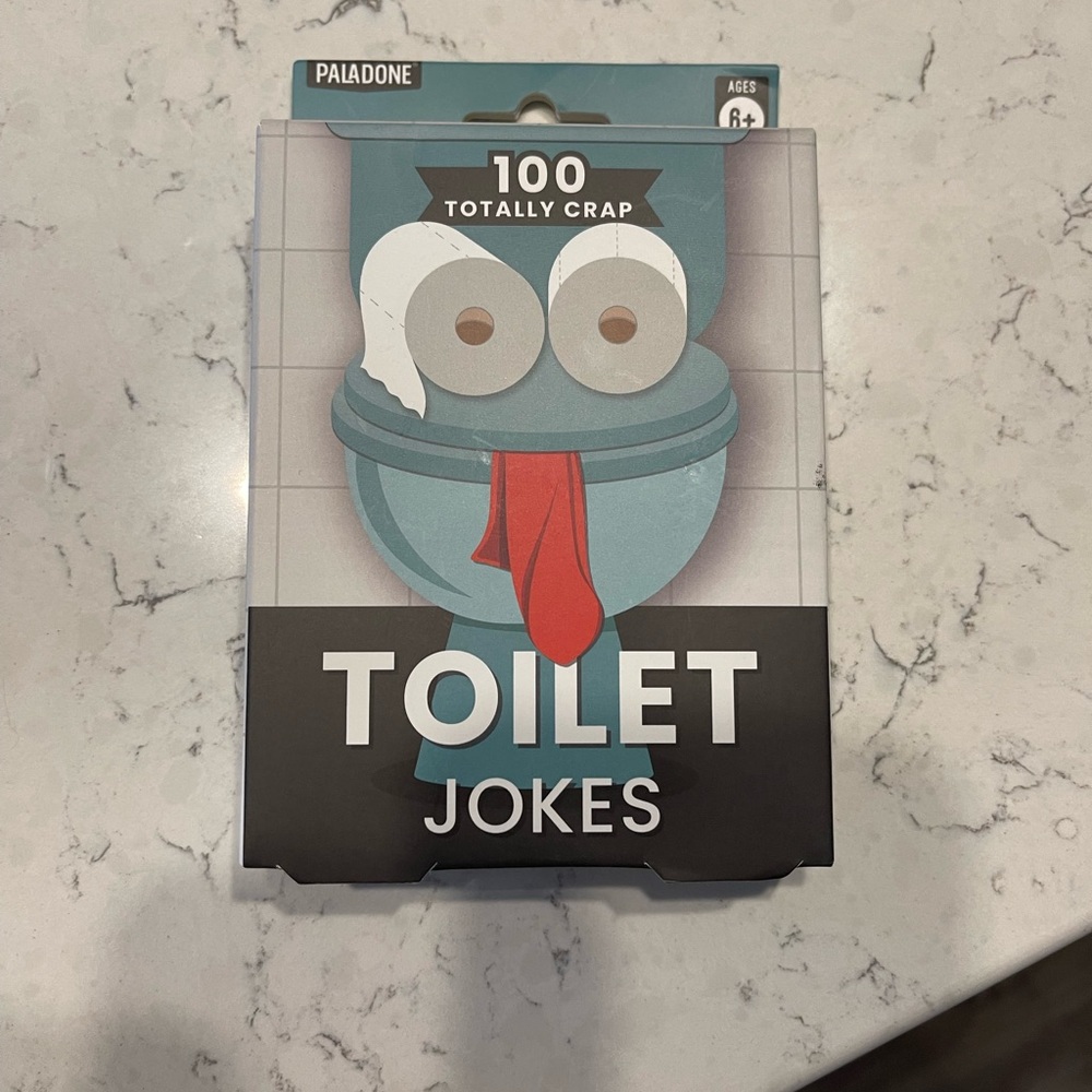 Paladone Toilet Jokes Game